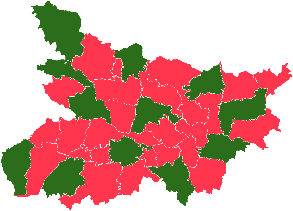 Bihar Map