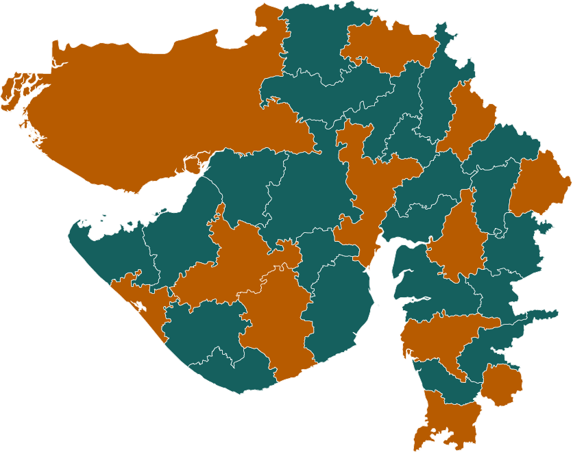Gujarat Map