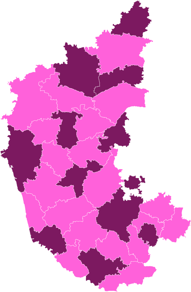 Karnataka Map