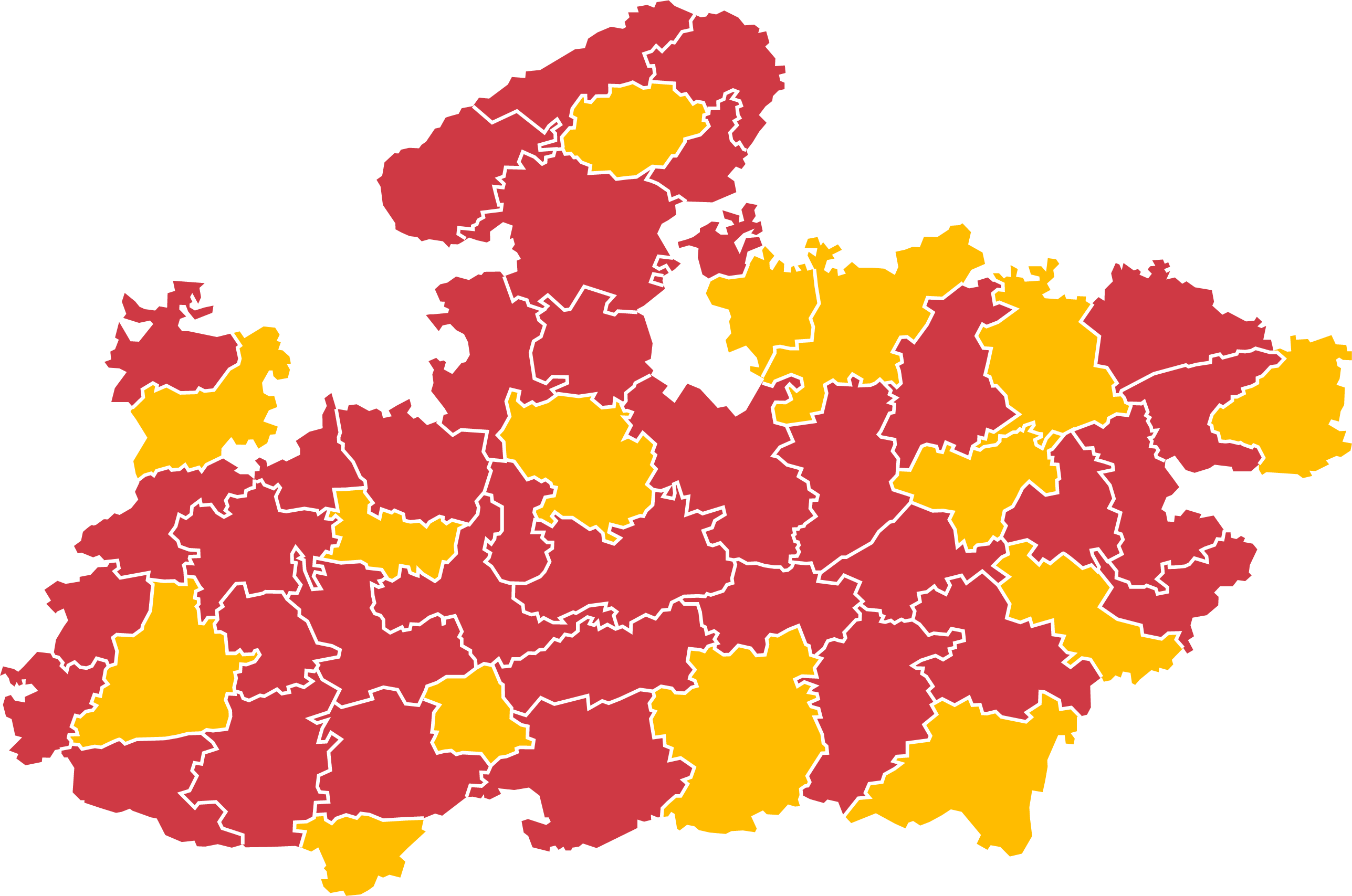 Madhya Pradesh Map