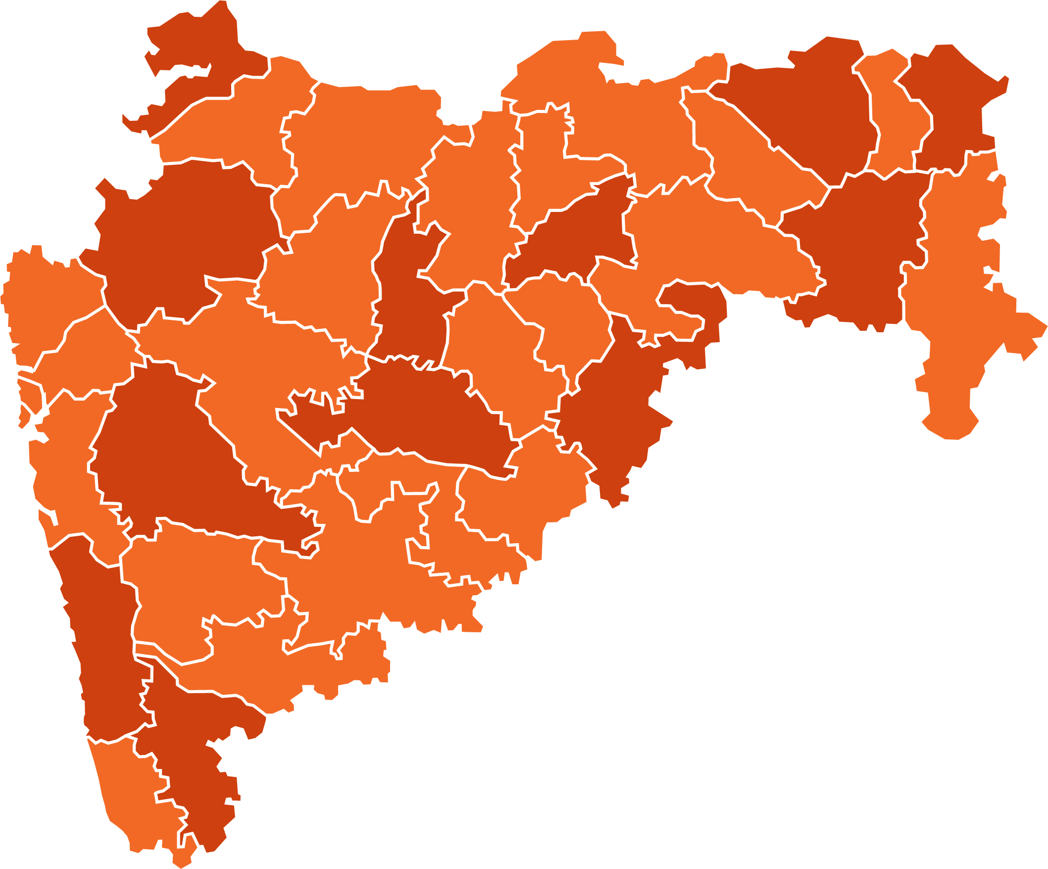Maharashtra Map