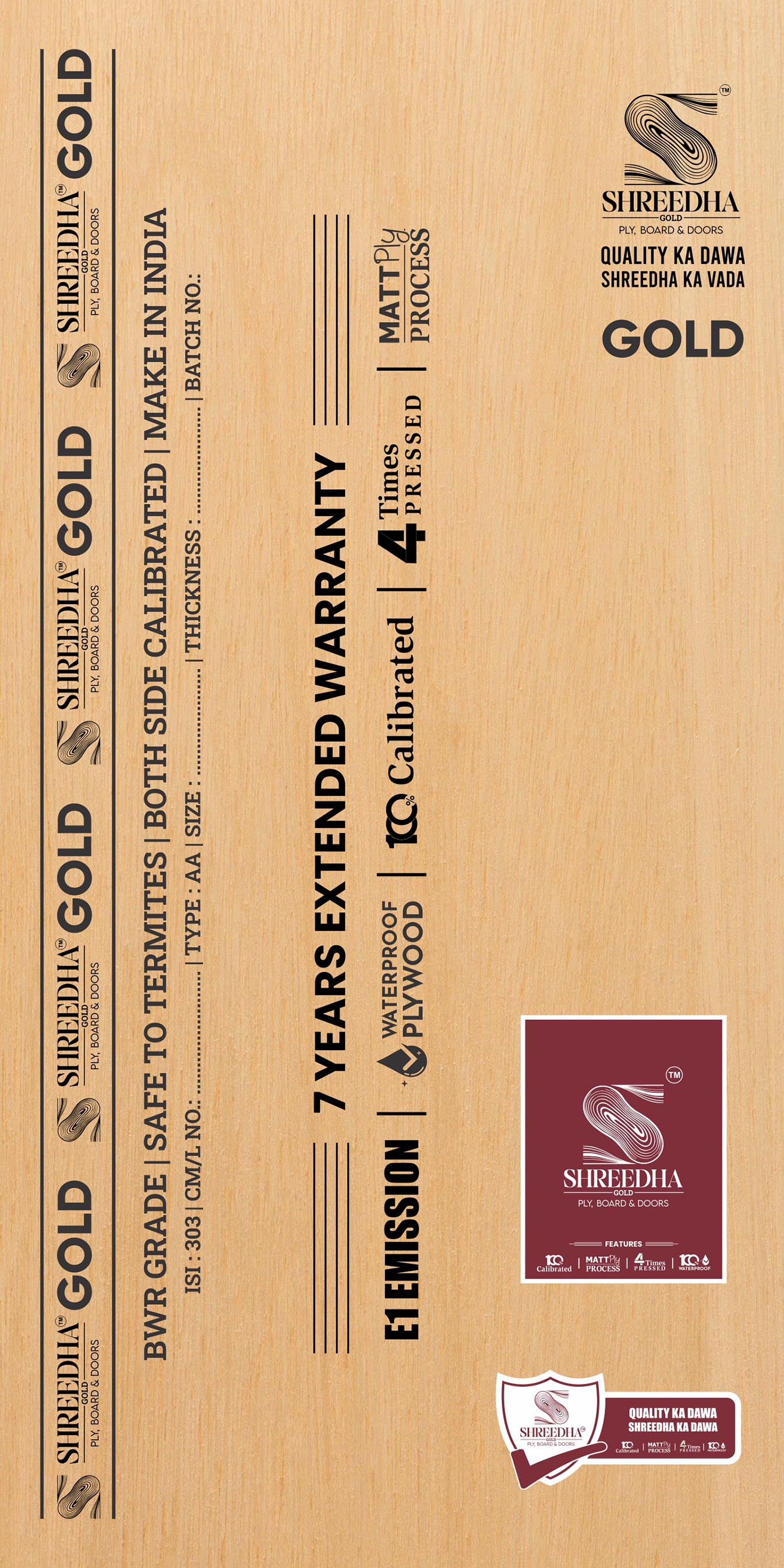 Plywood Gold