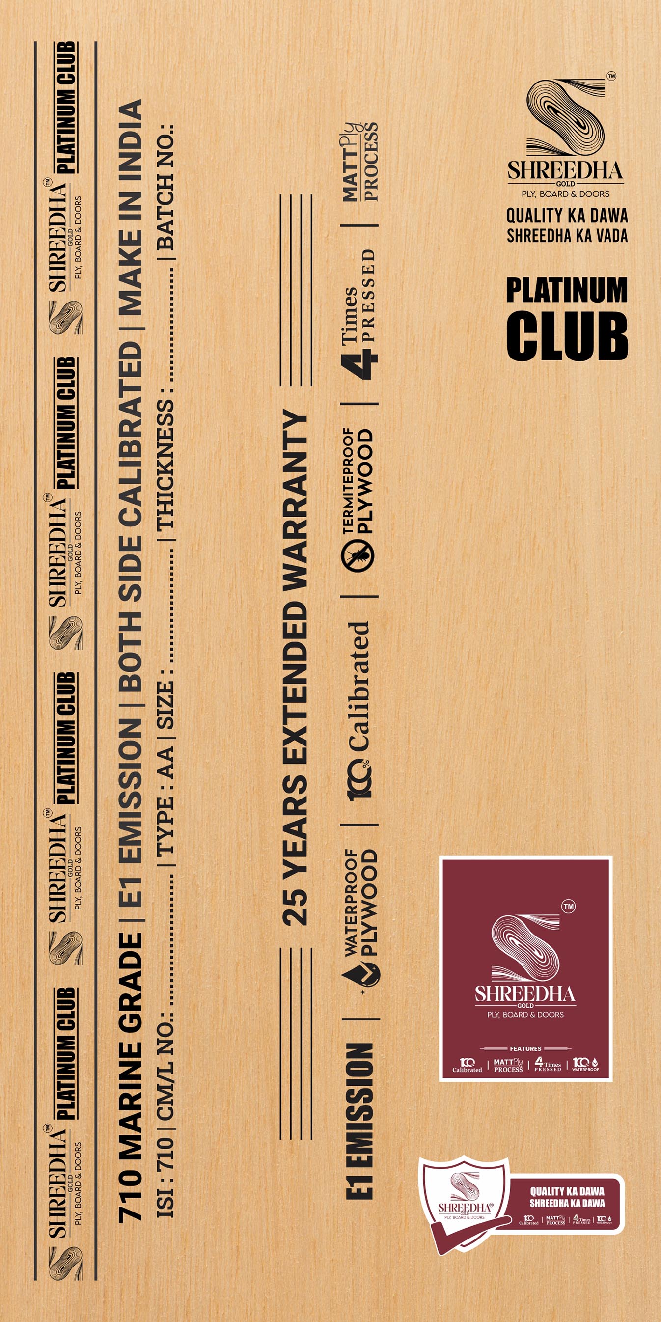 Plywood Platinum